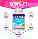PAGA 1, LLEVATE 2 - Péptidos de colágeno TopLux™  Nutrición