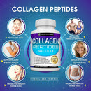 PAGA 1, LLEVATE 2 - Péptidos de colágeno TopLux™  Nutrición