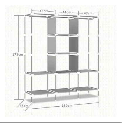 Closet Plegable Multiuso MaxCloset + Robo Aspirador CleanMAX 3 en 1  [ULTIMAS UNIDADES]