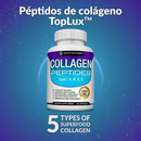 PAGA 1, LLEVATE 2 - Péptidos de colágeno TopLux™  Nutrición
