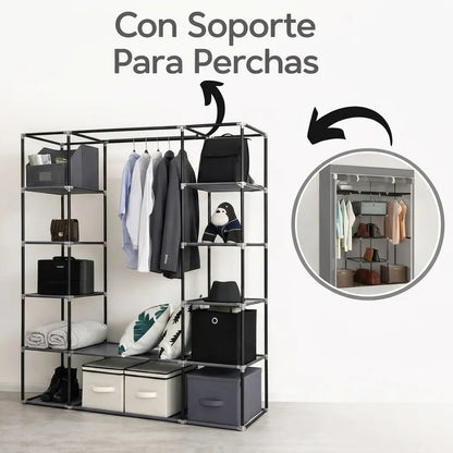 Closet Plegable Multiuso MaxCloset + Robo Aspirador CleanMAX 3 en 1  [ULTIMAS UNIDADES]